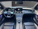 Mercedes classe c coupe 220d 9g-tronic amg line pack sport - toit ouvrant - burmester - attelage - caméra 360 - garantie...