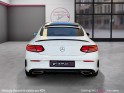 Mercedes classe c coupe 220d 9g-tronic amg line pack sport - toit ouvrant - burmester - attelage - caméra 360 - garantie...