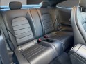 Mercedes classe c coupe 220d 9g-tronic amg line pack sport - toit ouvrant - burmester - attelage - caméra 360 - garantie...
