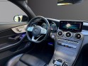 Mercedes classe c coupe 220d 9g-tronic amg line pack sport - toit ouvrant - burmester - attelage - caméra 360 - garantie...