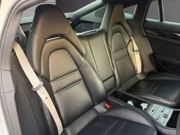 Porsche panamera 4 v6 3.0 462 pdk hybrid pack chrono pdls toit ouvrant bose lift siege sport elec chauffant echappement...