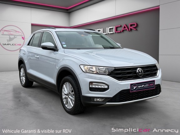 Volkswagen t-roc 1.0 tsi 115 start/stop bvm6 lounge garantie 12 mois occasion simplicicar annecy simplicicar simplicibike...