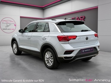 Volkswagen t-roc 1.0 tsi 115 start/stop bvm6 lounge garantie 12 mois occasion simplicicar annecy simplicicar simplicibike...