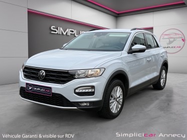 Volkswagen t-roc 1.0 tsi 115 start/stop bvm6 lounge garantie 12 mois occasion simplicicar annecy simplicicar simplicibike...