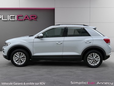 Volkswagen t-roc 1.0 tsi 115 start/stop bvm6 lounge garantie 12 mois occasion simplicicar annecy simplicicar simplicibike...
