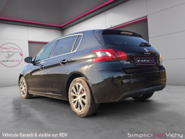 Peugeot 308 1.2 l 110 ch ss bvm5 style courroie ok révisée garantie 12 mois roue de secours occasion simplicicar vichy...