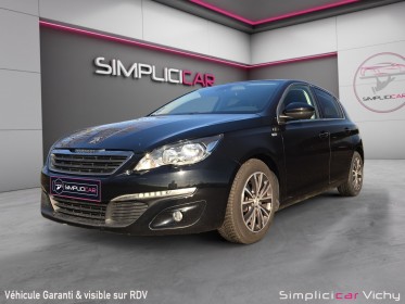 Peugeot 308 1.2 l 110 ch ss bvm5 style courroie ok révisée garantie 12 mois roue de secours occasion simplicicar vichy...