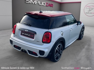 Mini mini 231ch john cooper works garantie 12 mois occasion simplicicar royan simplicicar simplicibike france