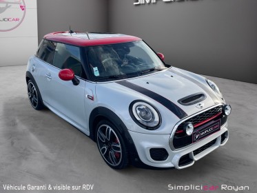 Mini mini 231ch john cooper works garantie 12 mois occasion simplicicar royan simplicicar simplicibike france