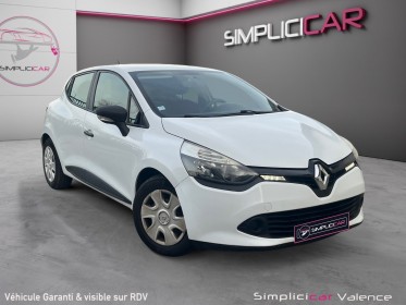 Renault clio iv societe dci 75 société 2 places climatisation bluetooth vitres av électriques occasion simplicicar valence...
