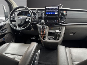 Ford tourneo custom 320 l1h1 1.0 ecoboost 120 phev titanium occasion simplicicar lagny  simplicicar simplicibike france
