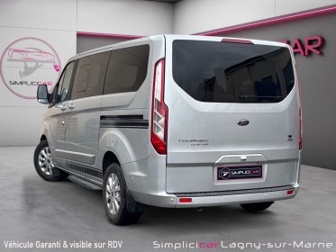 Ford tourneo custom 320 l1h1 1.0 ecoboost 120 phev titanium occasion simplicicar lagny  simplicicar simplicibike france