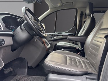 Ford tourneo custom 320 l1h1 1.0 ecoboost 120 phev titanium occasion simplicicar lagny  simplicicar simplicibike france