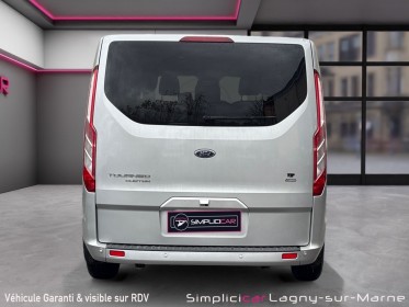 Ford tourneo custom 320 l1h1 1.0 ecoboost 120 phev titanium occasion simplicicar lagny  simplicicar simplicibike france
