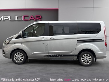 Ford tourneo custom 320 l1h1 1.0 ecoboost 120 phev titanium occasion simplicicar lagny  simplicicar simplicibike france