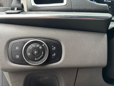 Ford tourneo custom 320 l1h1 1.0 ecoboost 120 phev titanium occasion simplicicar lagny  simplicicar simplicibike france