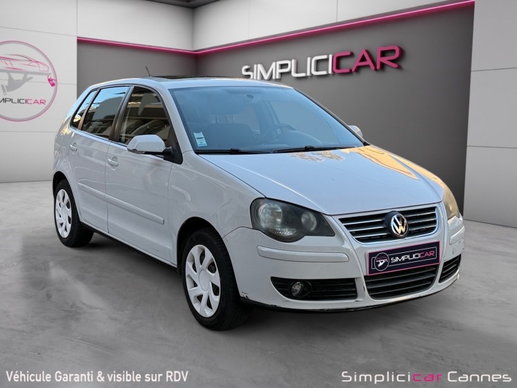 Volkswagen polo tdi 80 carat occasion cannes (06) simplicicar simplicibike france