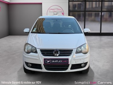 Volkswagen polo tdi 80 carat occasion cannes (06) simplicicar simplicibike france