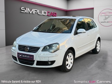 Volkswagen polo tdi 80 carat occasion cannes (06) simplicicar simplicibike france