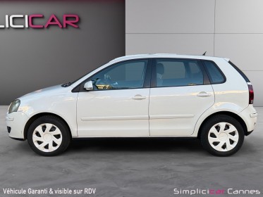 Volkswagen polo tdi 80 carat occasion cannes (06) simplicicar simplicibike france