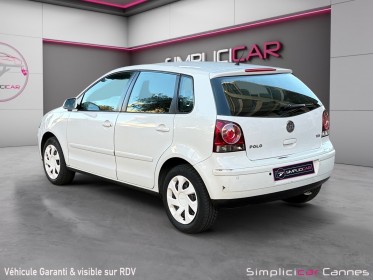 Volkswagen polo tdi 80 carat occasion cannes (06) simplicicar simplicibike france