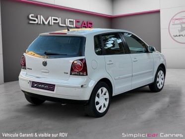 Volkswagen polo tdi 80 carat occasion cannes (06) simplicicar simplicibike france