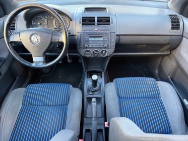 Volkswagen polo tdi 80 carat occasion cannes (06) simplicicar simplicibike france