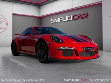 Porsche 911 gt3 3.8i gt3 pdk lift pack chrono pack carbon pdls reservoir 90l et ppf suivi porsche occasion simplicicar...