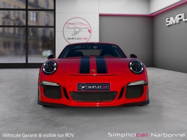 Porsche 911 gt3 3.8i gt3 pdk lift pack chrono pack carbon pdls reservoir 90l et ppf suivi porsche occasion simplicicar...