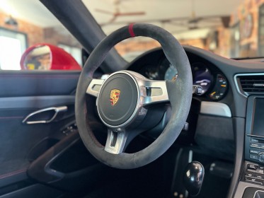 Porsche 911 gt3 3.8i gt3 pdk lift pack chrono pack carbon pdls reservoir 90l et ppf suivi porsche occasion simplicicar...