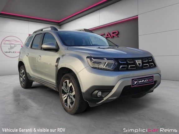 Dacia duster tce 130 ch 4x2 prestige - garantie 12 mois occasion simplicicar reims simplicicar simplicibike france
