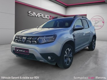Dacia duster tce 130 ch 4x2 prestige - garantie 12 mois occasion simplicicar reims simplicicar simplicibike france
