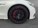 Mercedes classe c 63 s amg edition one v8 bi-turbo 510 ch garantie 12 mois occasion simplicicar caen  simplicicar...