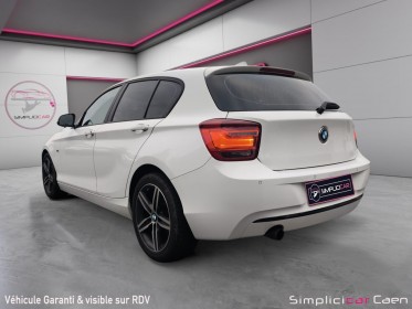 Bmw serie 1 f20 118d 143 ch sport bva8 garantie 12 mois distri ok occasion simplicicar caen  simplicicar simplicibike france