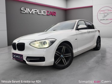 Bmw serie 1 f20 118d 143 ch sport bva8 garantie 12 mois distri ok occasion simplicicar caen  simplicicar simplicibike france