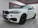 Bmw x6 f16 m50d x drive 6 cylindres 381ch toit ouvrant/caméra/carplay/attelage/ sièges electriques entretient bmw...
