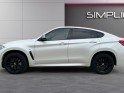 Bmw x6 f16 m50d x drive 6 cylindres 381ch toit ouvrant/caméra/carplay/attelage/ sièges electriques entretient bmw...