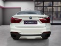 Bmw x6 f16 m50d x drive 6 cylindres 381ch toit ouvrant/caméra/carplay/attelage/ sièges electriques entretient bmw...