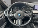 Bmw x6 f16 m50d x drive 6 cylindres 381ch toit ouvrant/caméra/carplay/attelage/ sièges electriques entretient bmw...