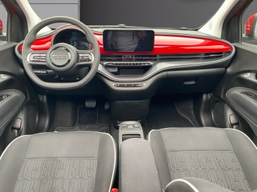 Fiat 500 nouvelle my22 serie 1 step 2 e 118 ch icône  garantie constructeur occasion simplicicar annecy simplicicar...