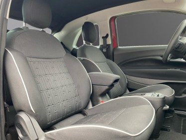 Fiat 500 nouvelle my22 serie 1 step 2 e 118 ch icône  garantie constructeur occasion simplicicar annecy simplicicar...