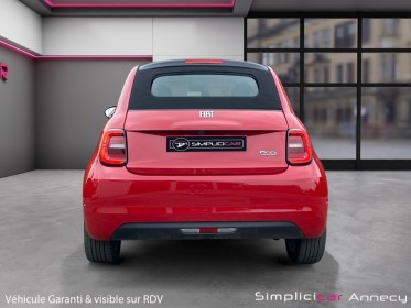 Fiat 500 nouvelle my22 serie 1 step 2 e 118 ch icône  garantie constructeur occasion simplicicar annecy simplicicar...