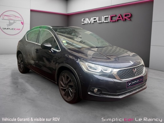 Ds ds4 crossback bluehdi 120 ss eat6 be chic garantie 12 mois occasion simplicicar le raincy simplicicar simplicibike france