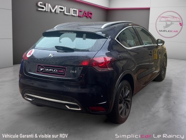 Ds ds4 crossback bluehdi 120 ss eat6 be chic garantie 12 mois occasion simplicicar le raincy simplicicar simplicibike france