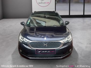 Ds ds4 crossback bluehdi 120 ss eat6 be chic garantie 12 mois occasion simplicicar le raincy simplicicar simplicibike france