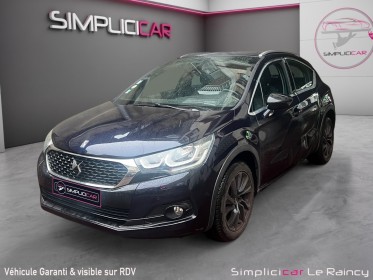 Ds ds4 crossback bluehdi 120 ss eat6 be chic garantie 12 mois occasion simplicicar le raincy simplicicar simplicibike france