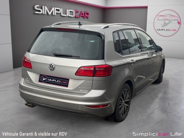 Volkswagen golf sportsvan 2.0 tdi 150 fap bmt série spéciale allstar occasion simplicicar lille  simplicicar simplicibike...