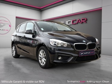Bmw serie 2 active tourer f45 216d 116 ch lounge radar de recul garantie 12 mois occasion simplicicar mery-sur-oise...
