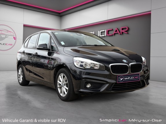 Bmw serie 2 active tourer f45 216d 116 ch lounge radar de recul garantie 12 mois occasion simplicicar mery-sur-oise...
