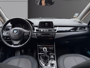 Bmw serie 2 active tourer f45 216d 116 ch lounge radar de recul garantie 12 mois occasion simplicicar mery-sur-oise...